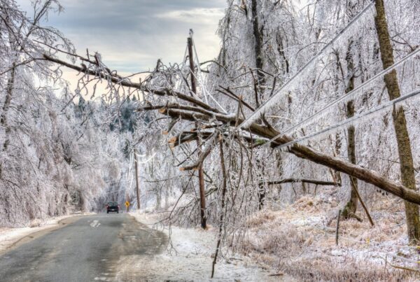 how to prepare for an ice storm